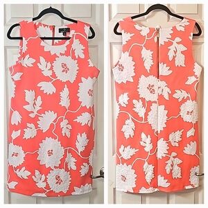 Vintage Ronni Nicole Business Casual Office Wear Floral Midi Dress, 14